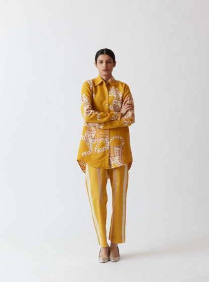 Sherni Co-ord (Yellow)