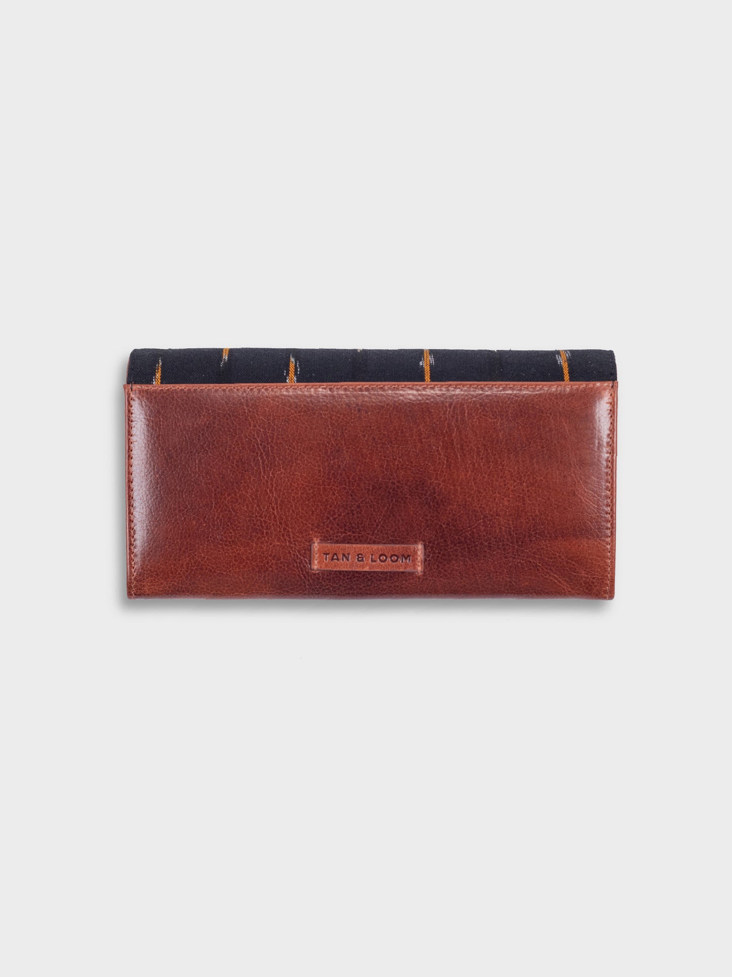 The Loaded Foldover Wallet