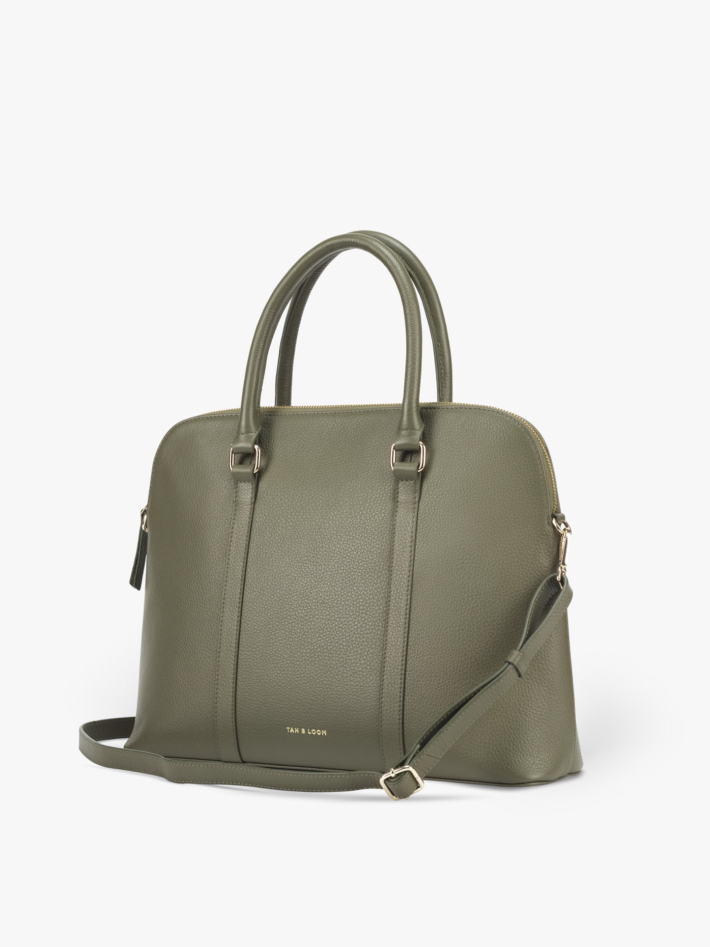 Executive Laptop Bag (Olive)