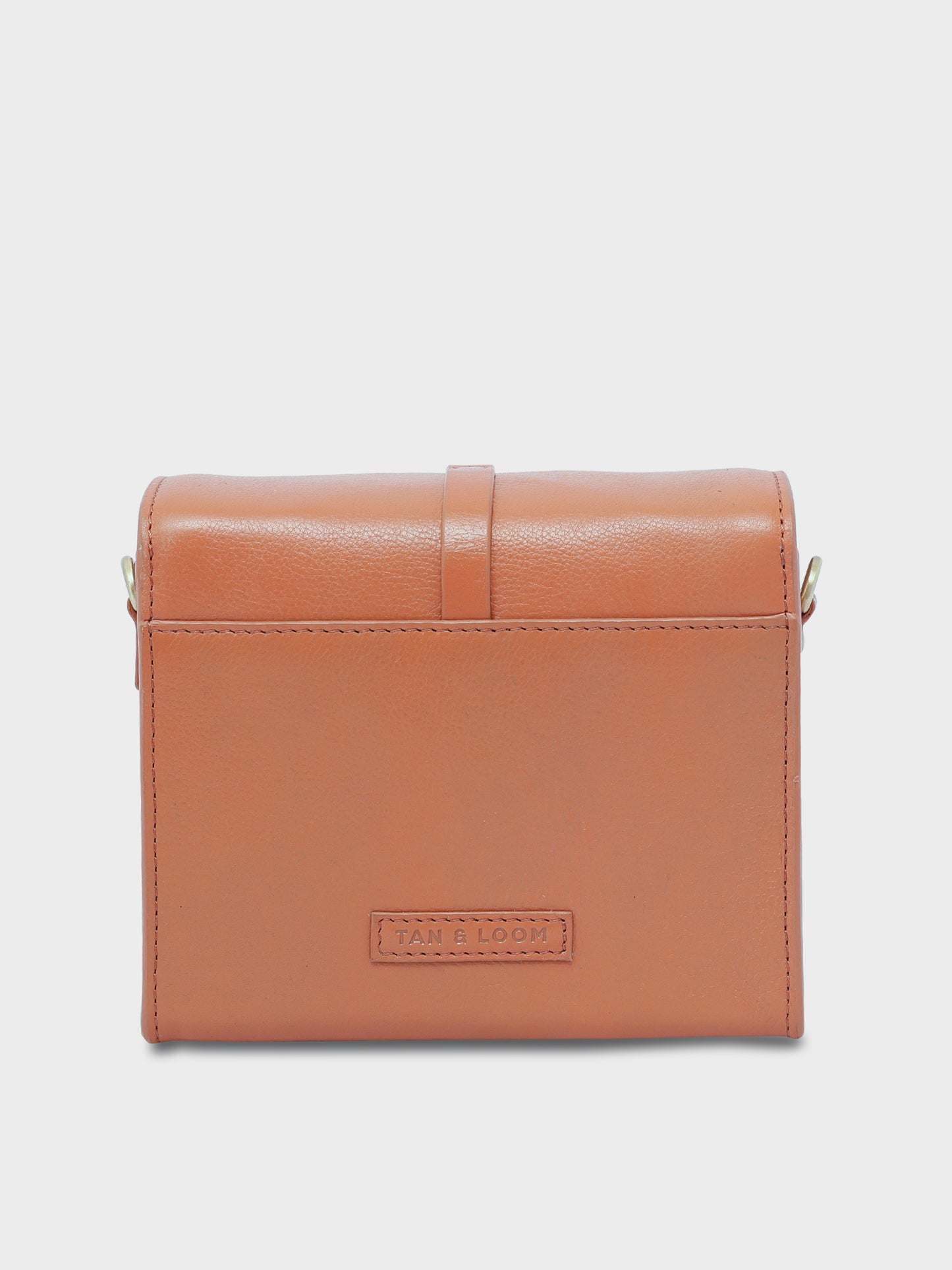 Piccolo Box Bag (Dusty Peach)