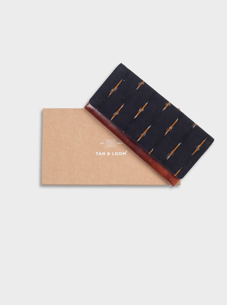 The Loaded Foldover Wallet