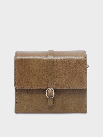 Piccolo Box Bag (Olive Green)