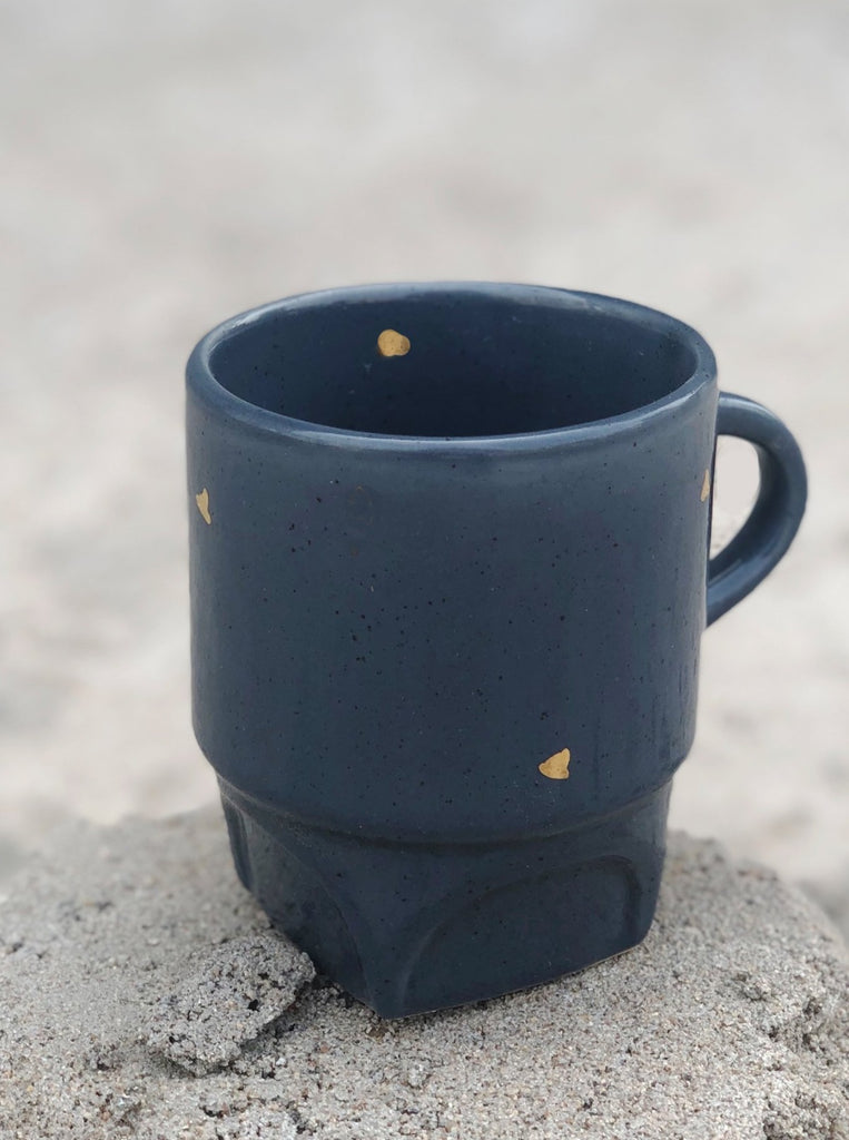 Cement^C Handle Mug