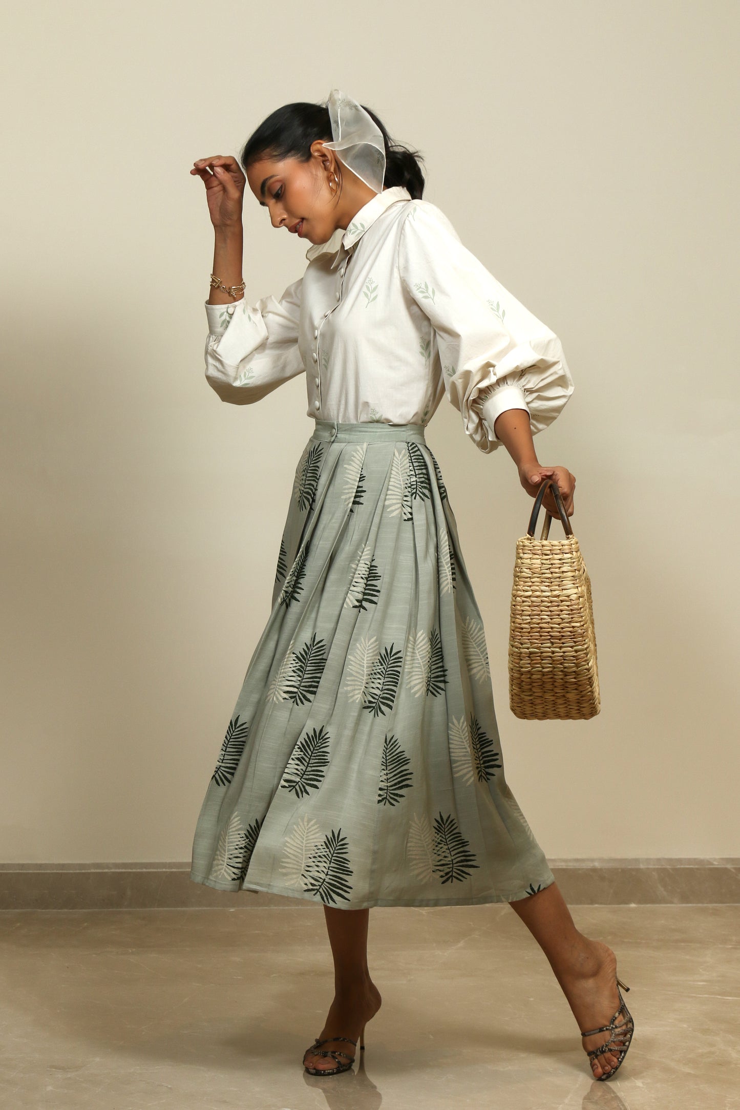 Classic Twist Skirt