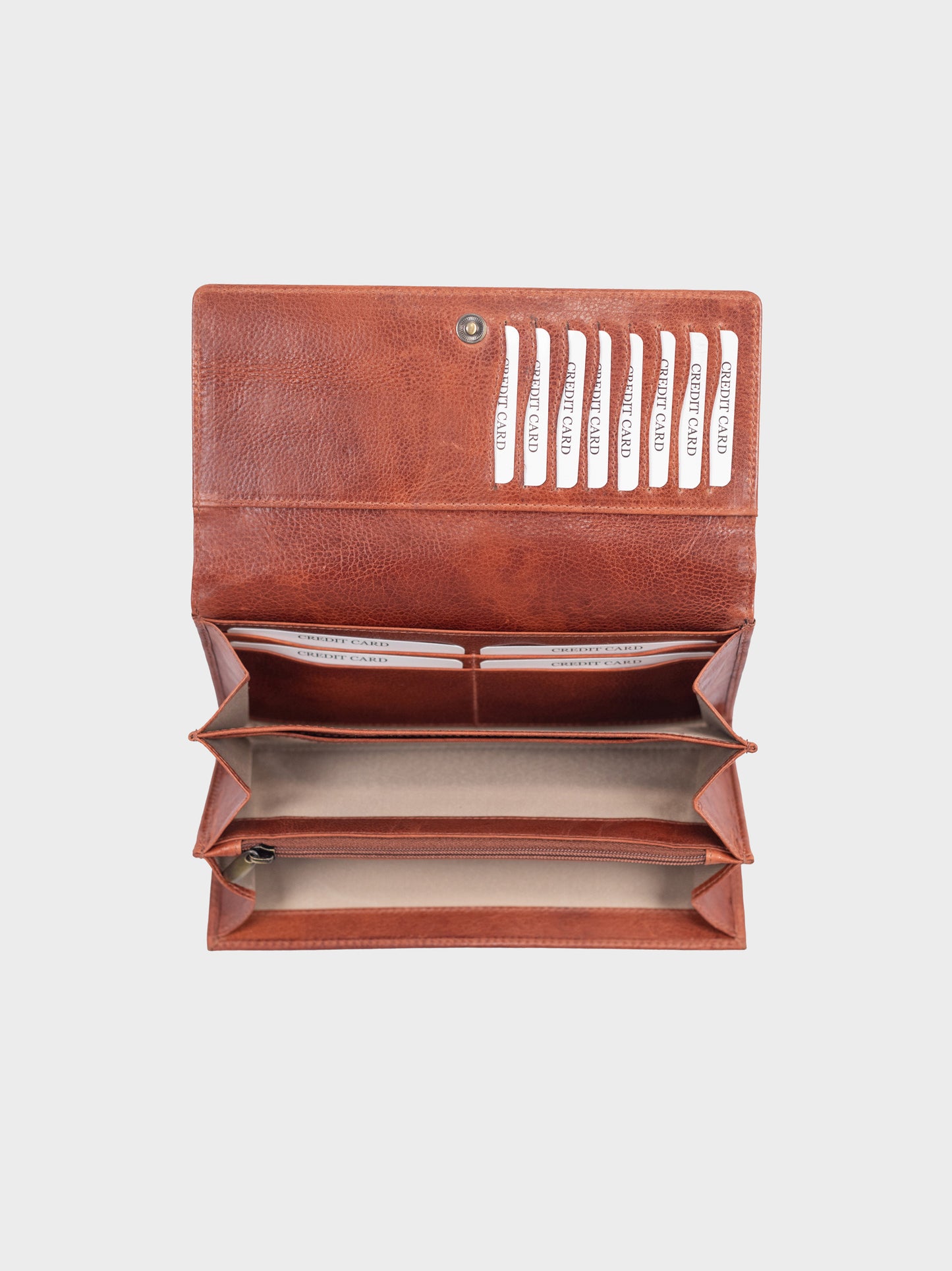 The Loaded Foldover Wallet