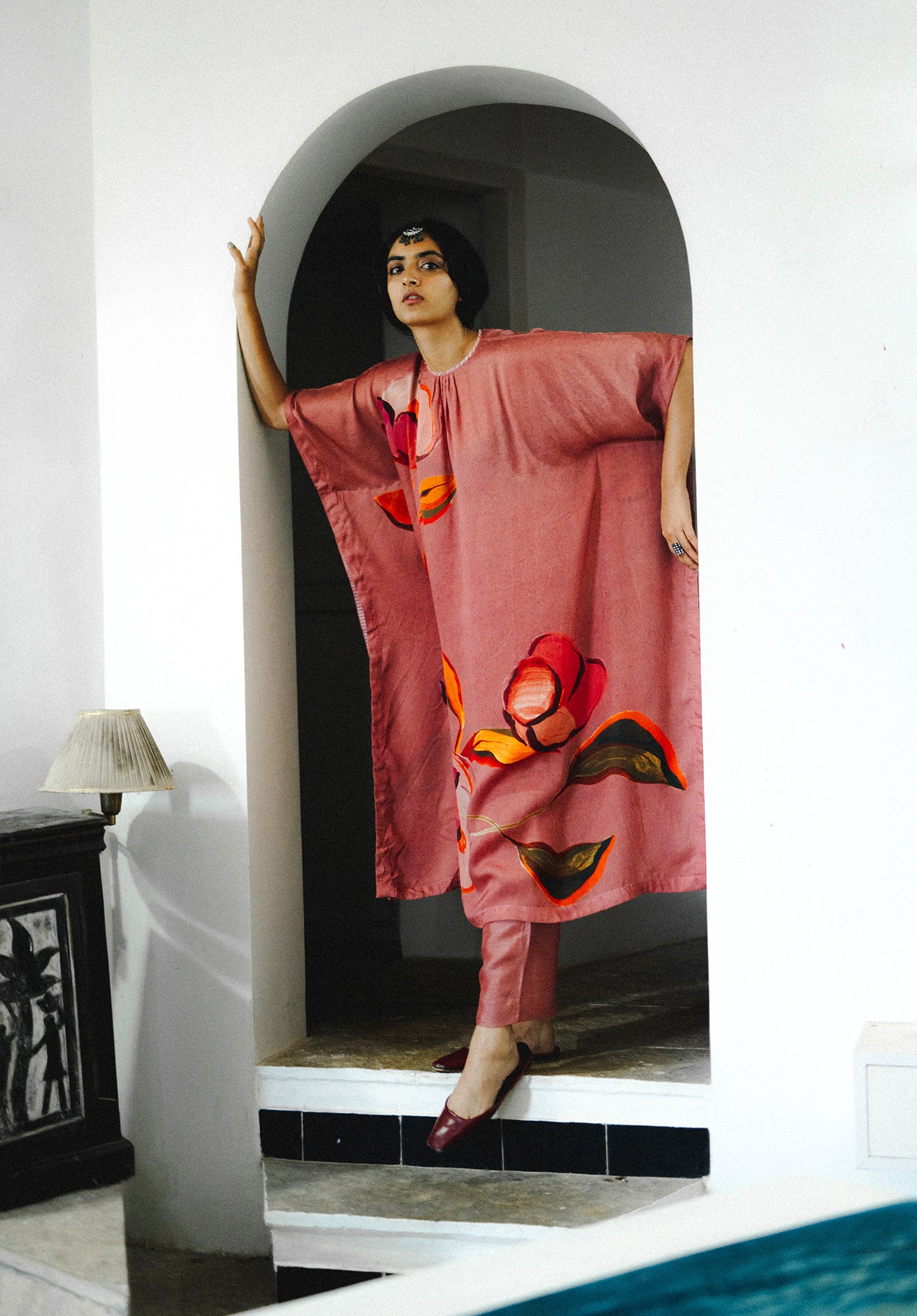 Anemone Kaftan Set