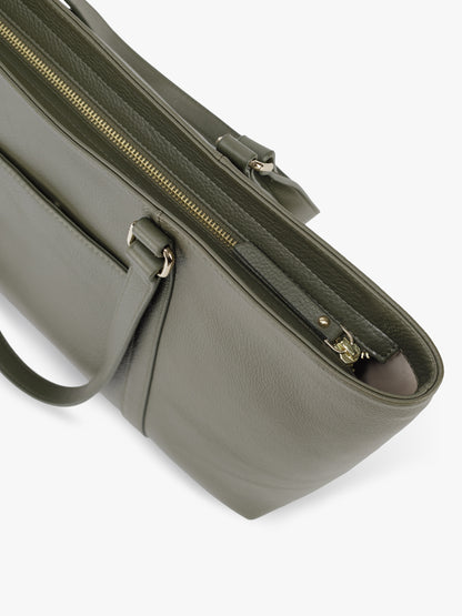 Business Tote (Olive)