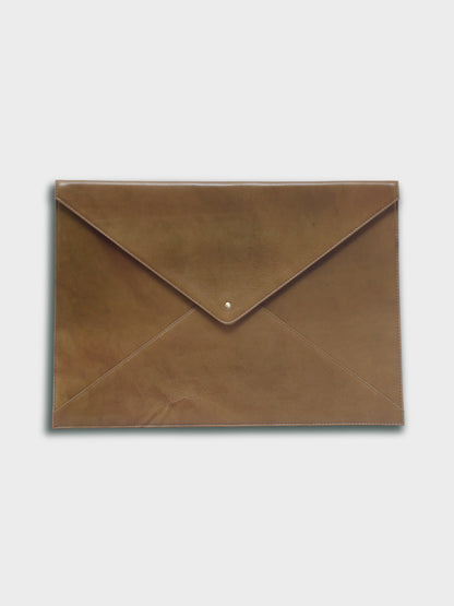 Vintage Envelope Sleeve (Olive Green)