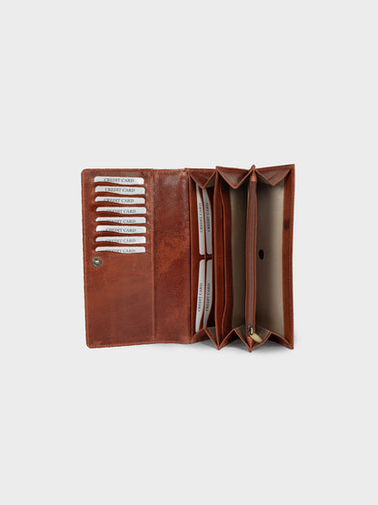 The Loaded Foldover Wallet