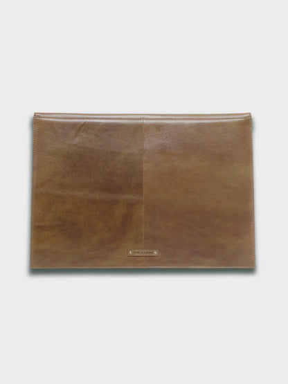 Vintage Envelope Sleeve (Olive Green)