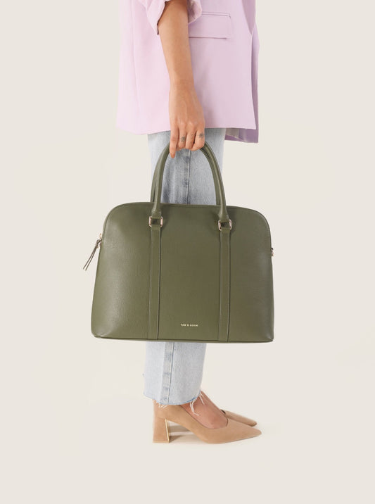 Executive Laptop Bag (Olive)