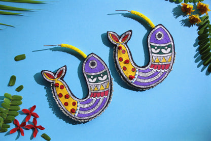 Madhubani Fish