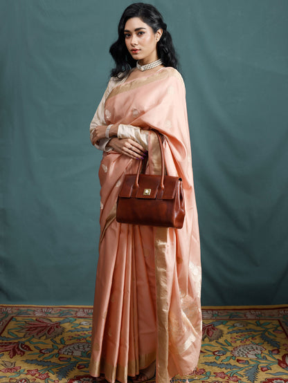 Maharani Handbag (Tuscany Tan)