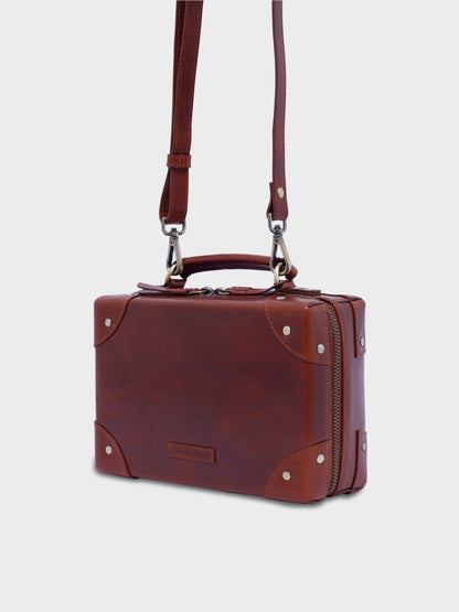 Traveller's Trunk Sling (Vintage Brown)