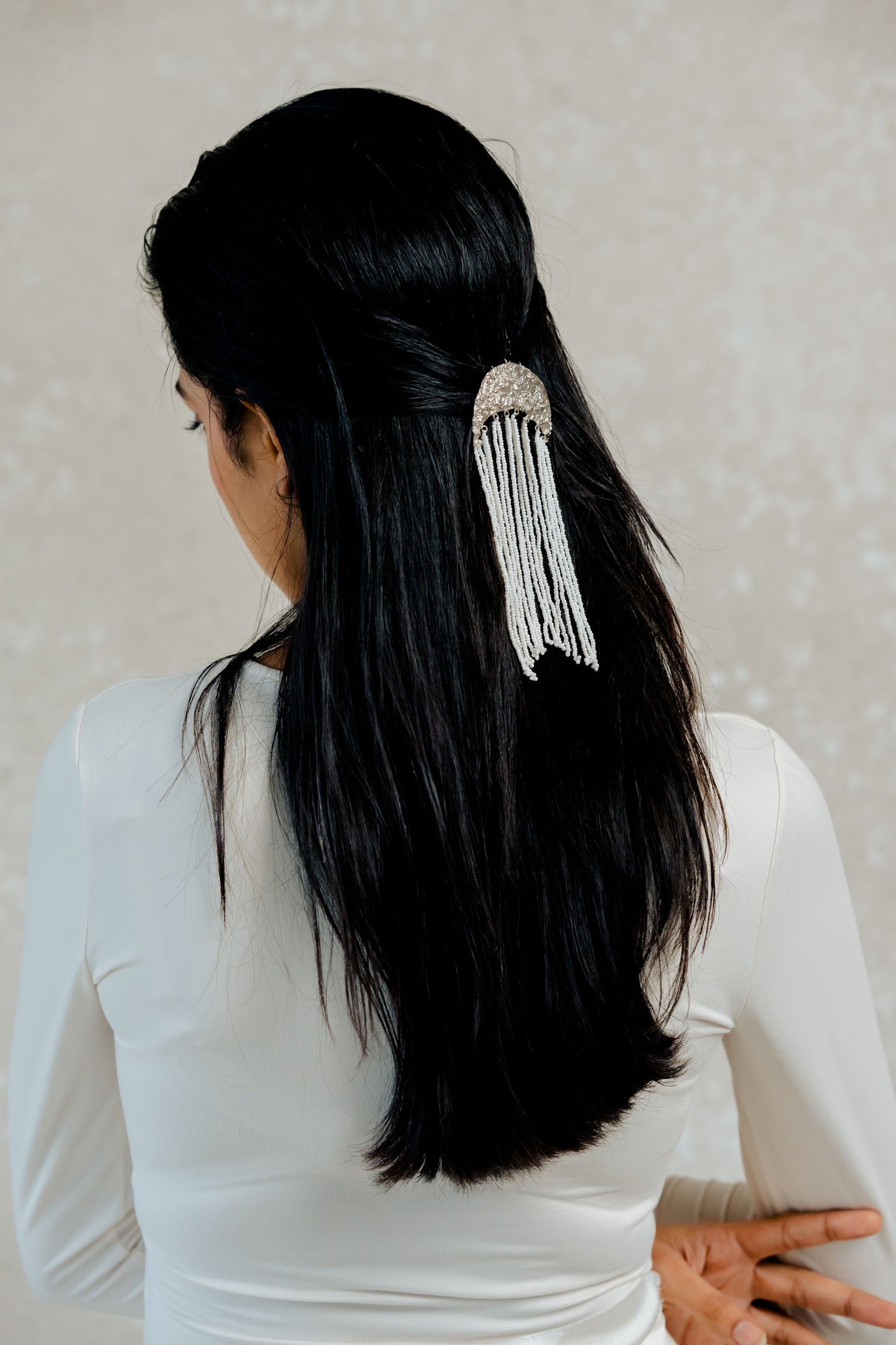 Chanini Hair Pin (Sliver)