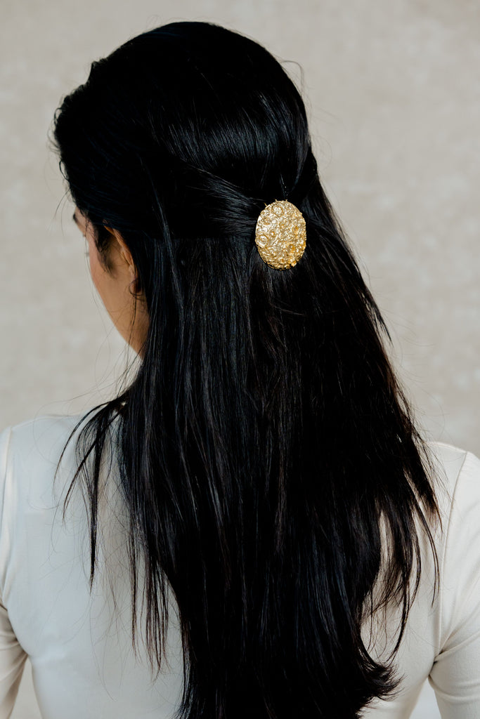 Chaand Hair Pin (Gold)