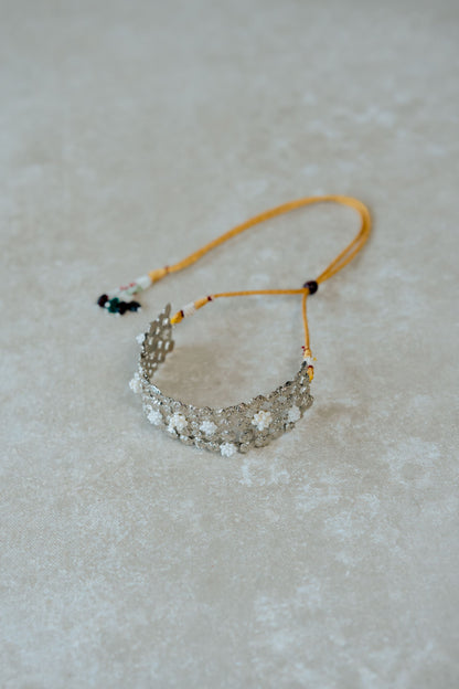 Noor Choker-Silver