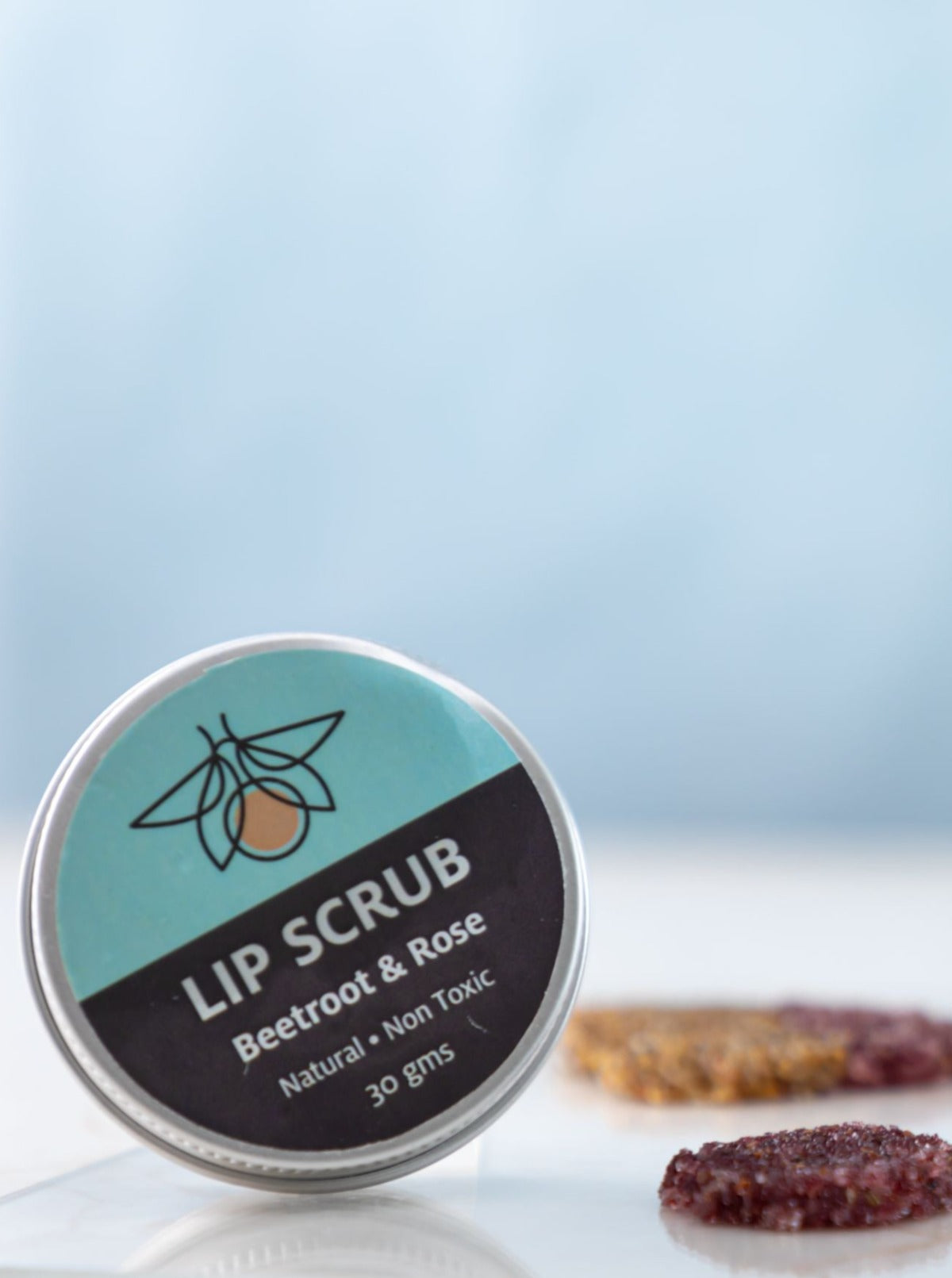 LIP SCRUB - Beetroot and Rose