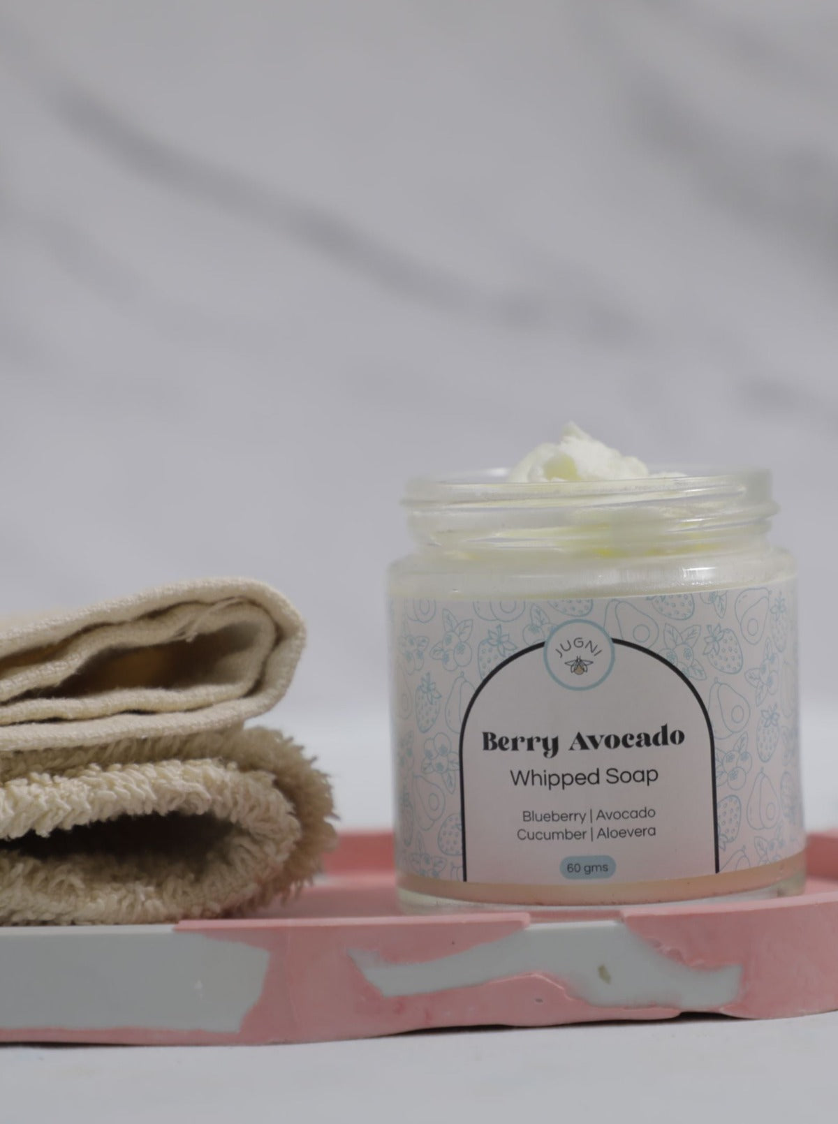 WHIPPED SOAP - Berry Avocado