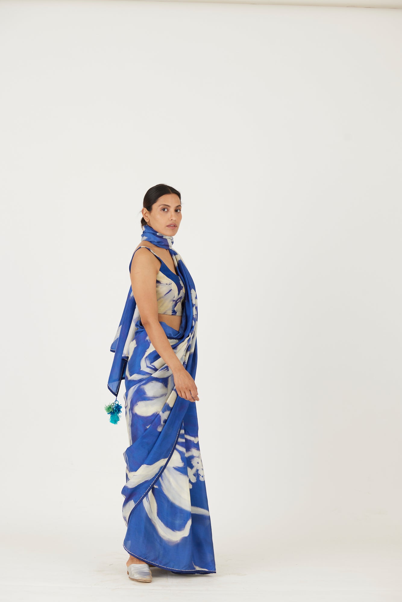 Chicory Saree