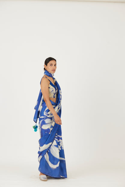Chicory Saree
