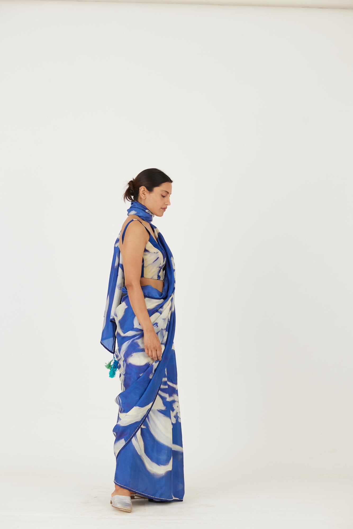 Chicory Saree