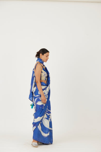 Chicory Saree