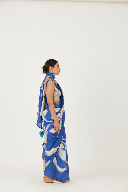 Chicory Saree