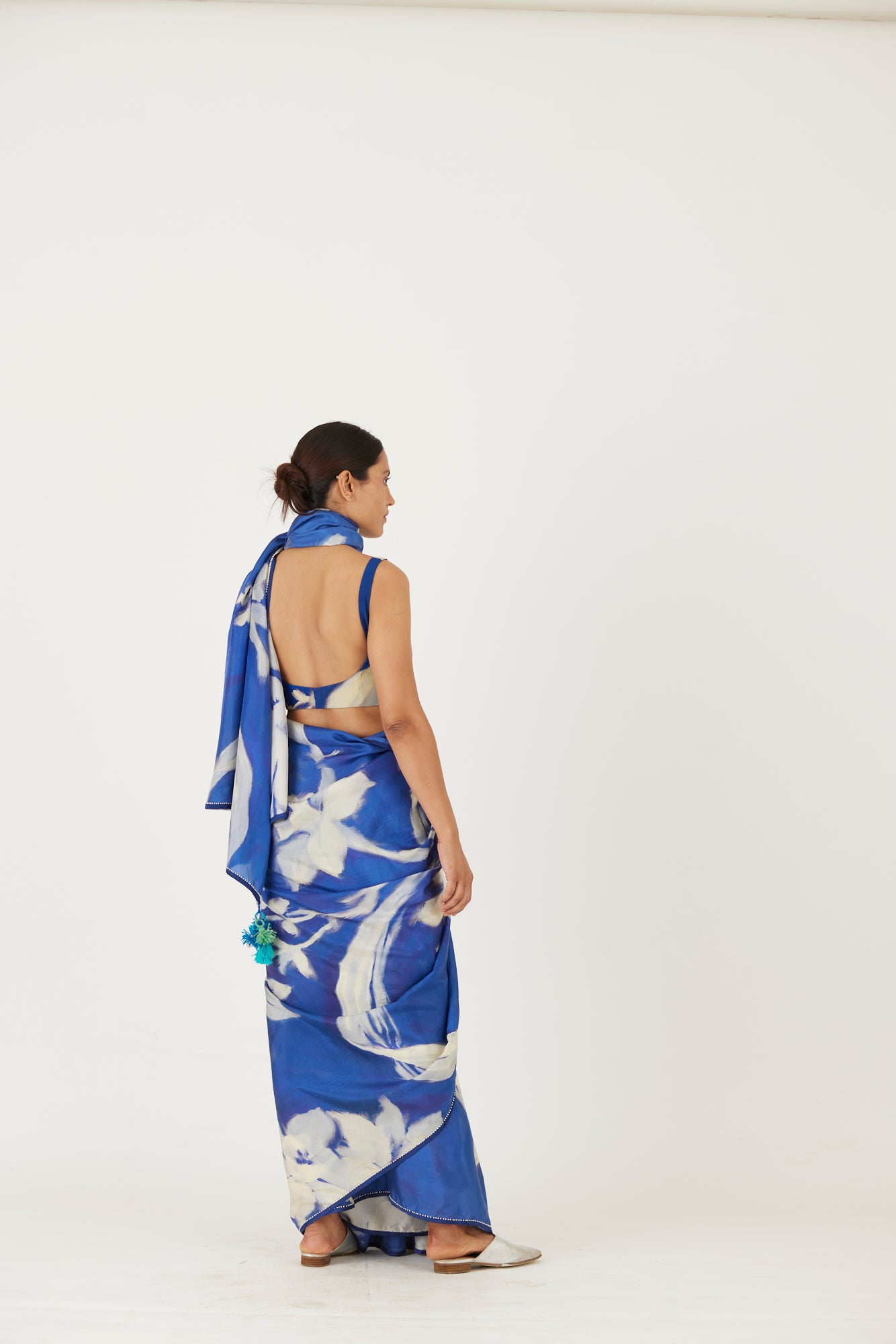 Chicory Saree