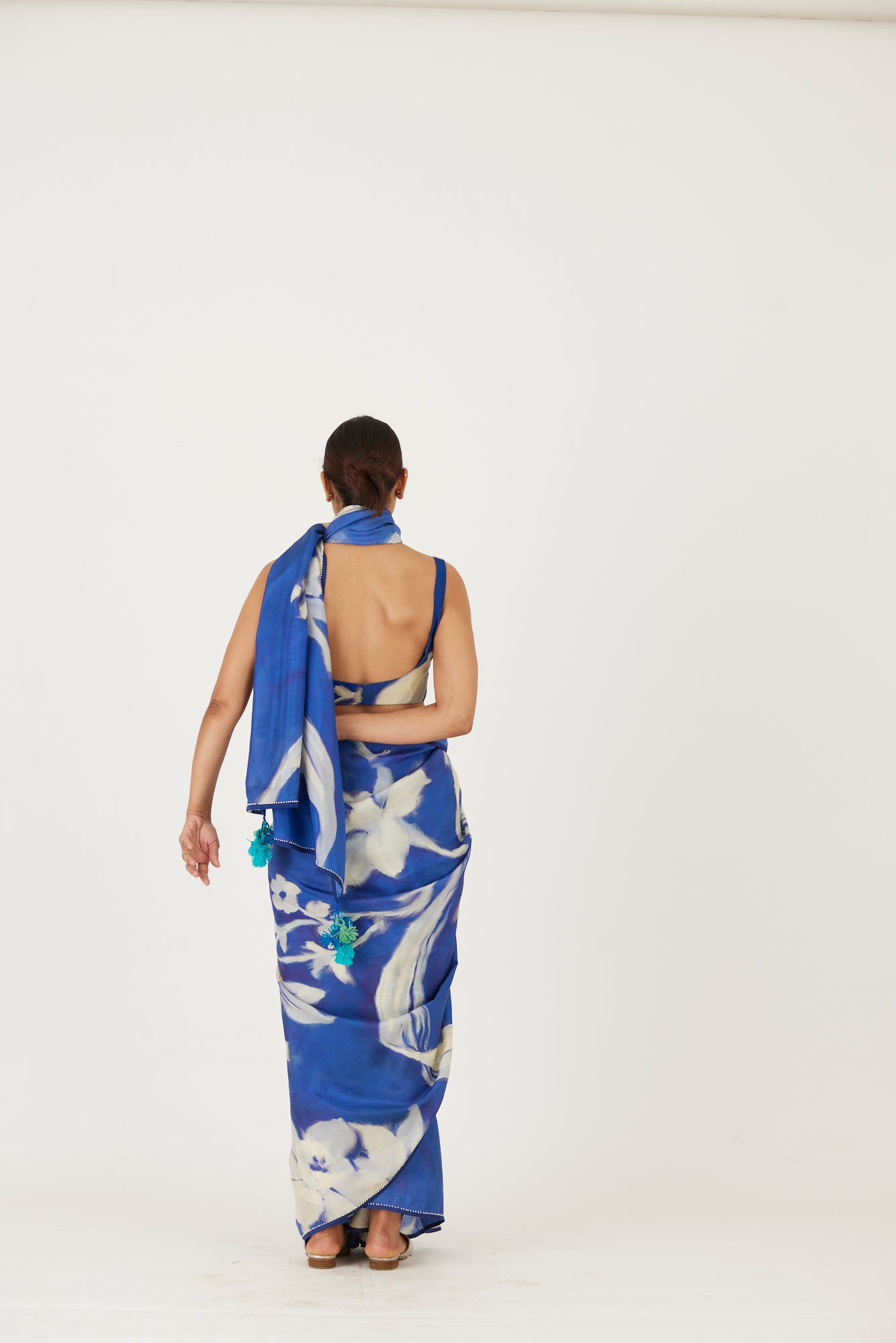 Chicory Saree