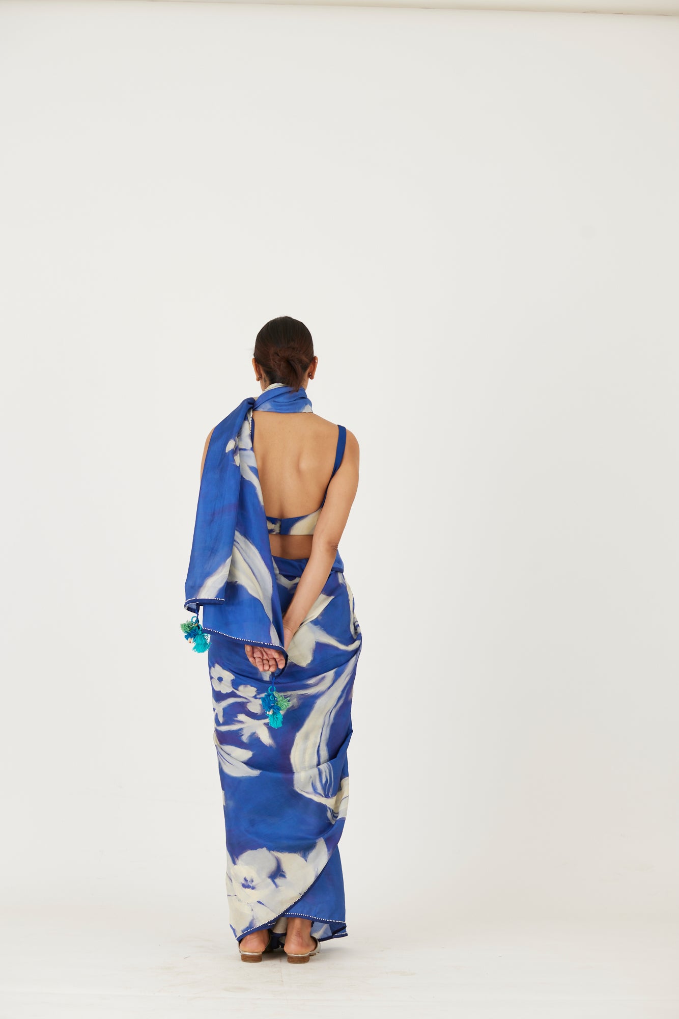 Chicory Saree