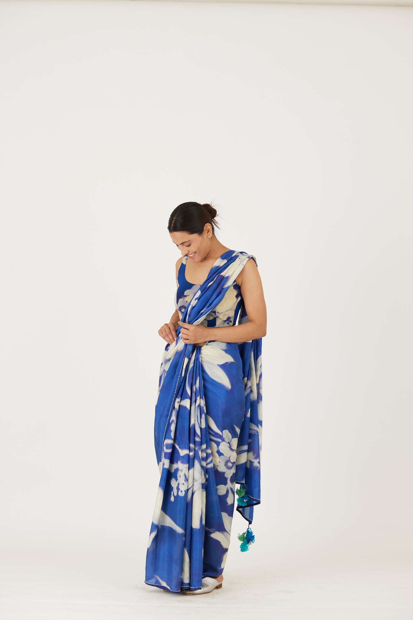 Chicory Saree