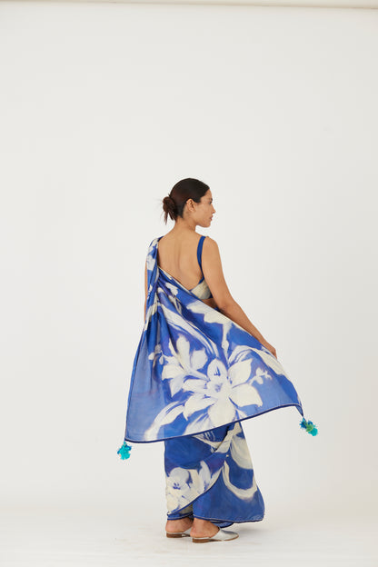 Chicory Saree