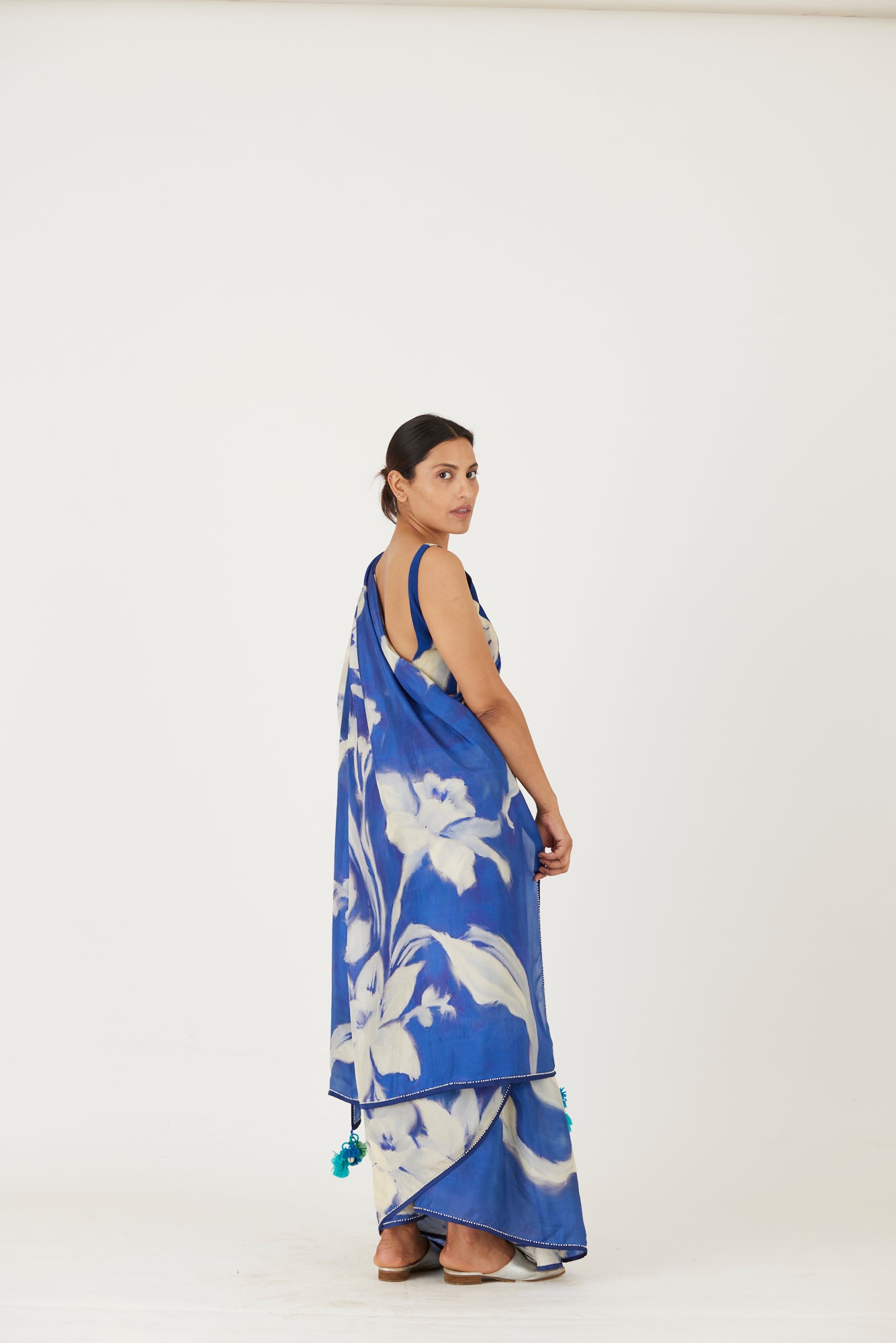 Chicory Saree