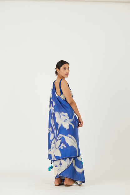 Chicory Saree