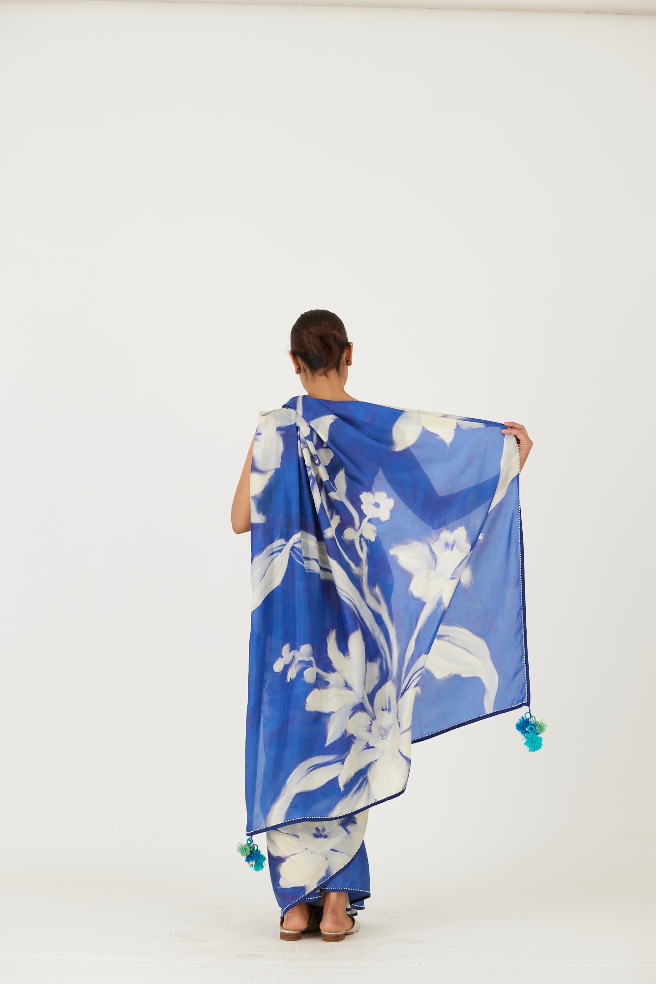 Chicory Saree