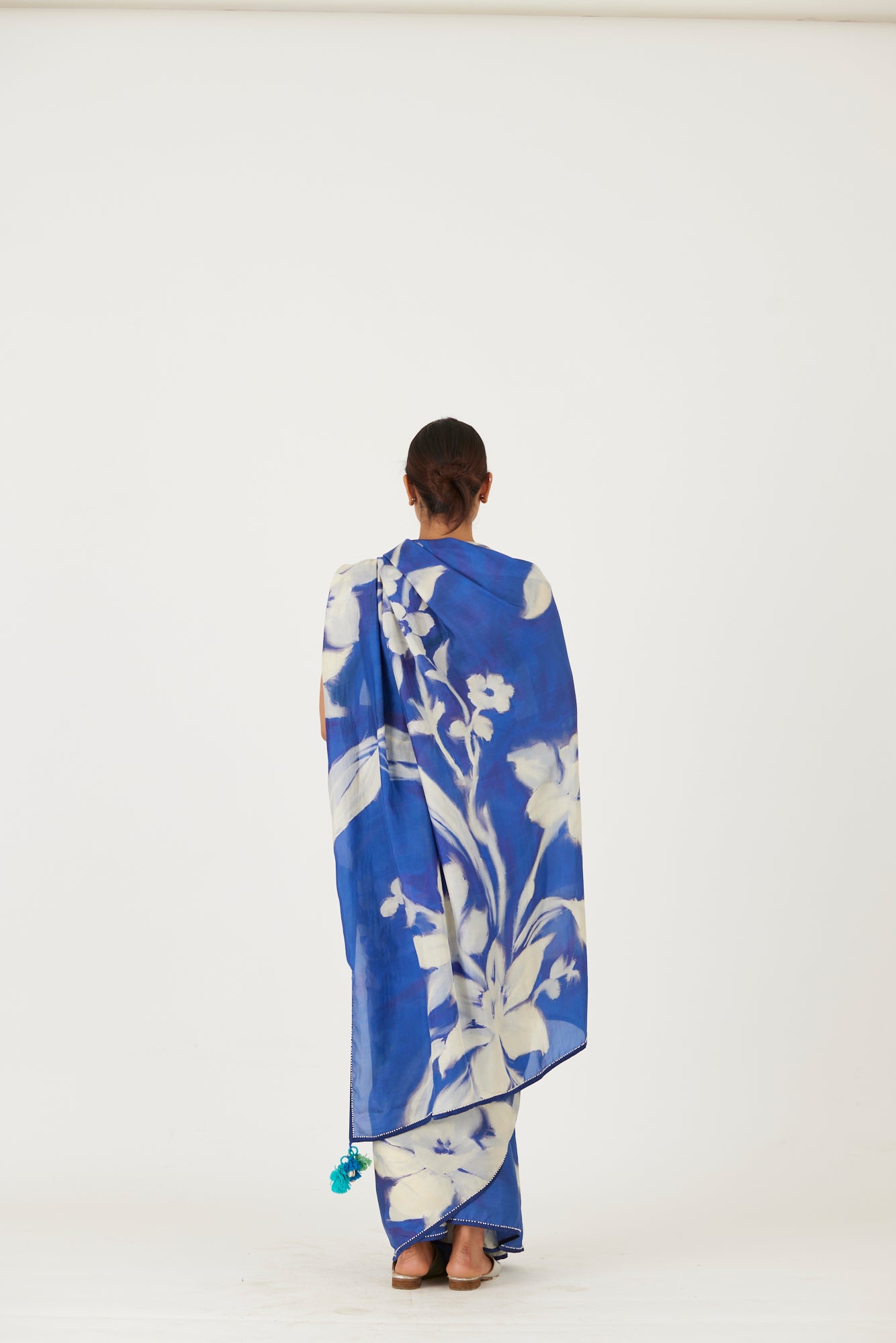 Chicory Saree