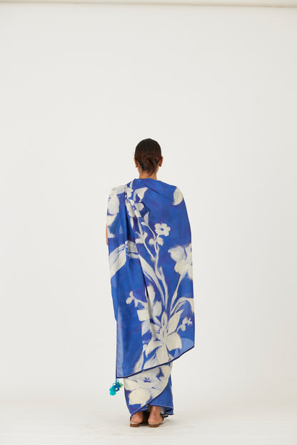 Chicory Saree