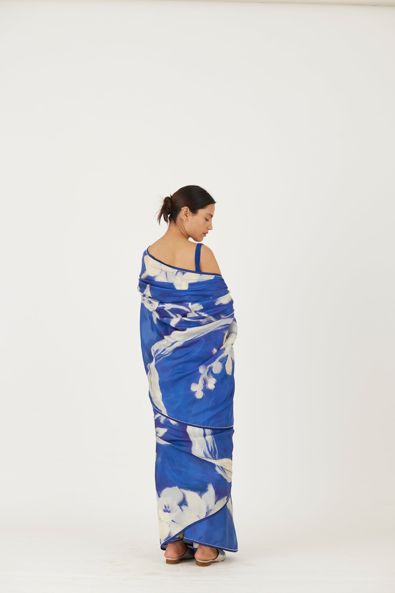 Chicory Saree