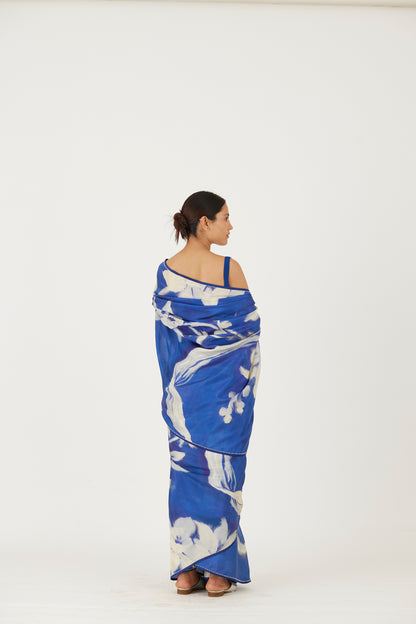 Chicory Saree