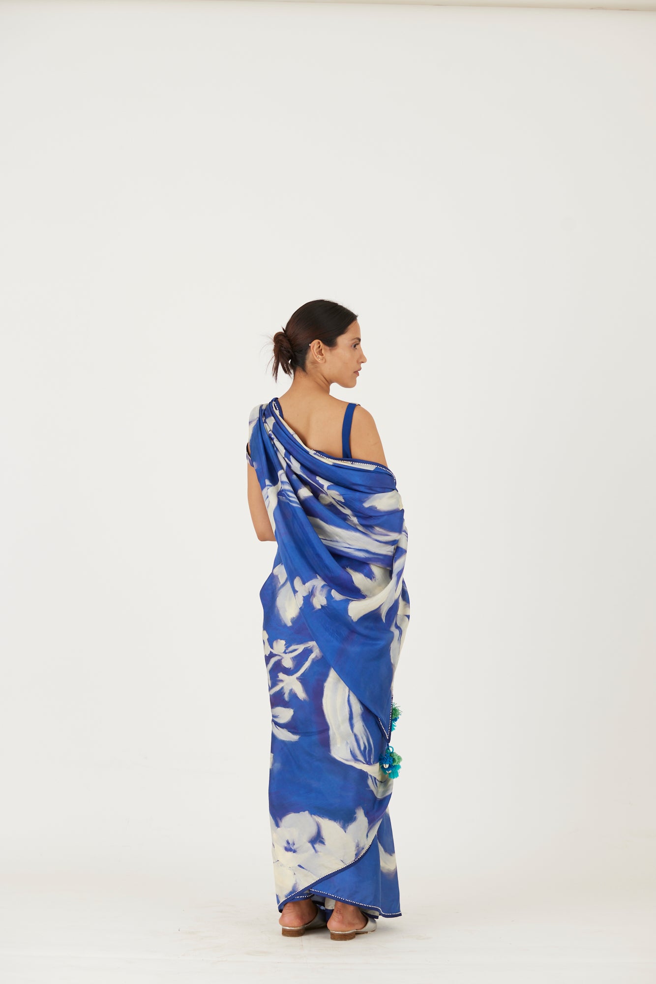 Chicory Saree