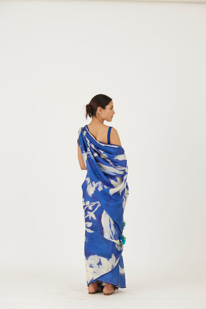Chicory Saree