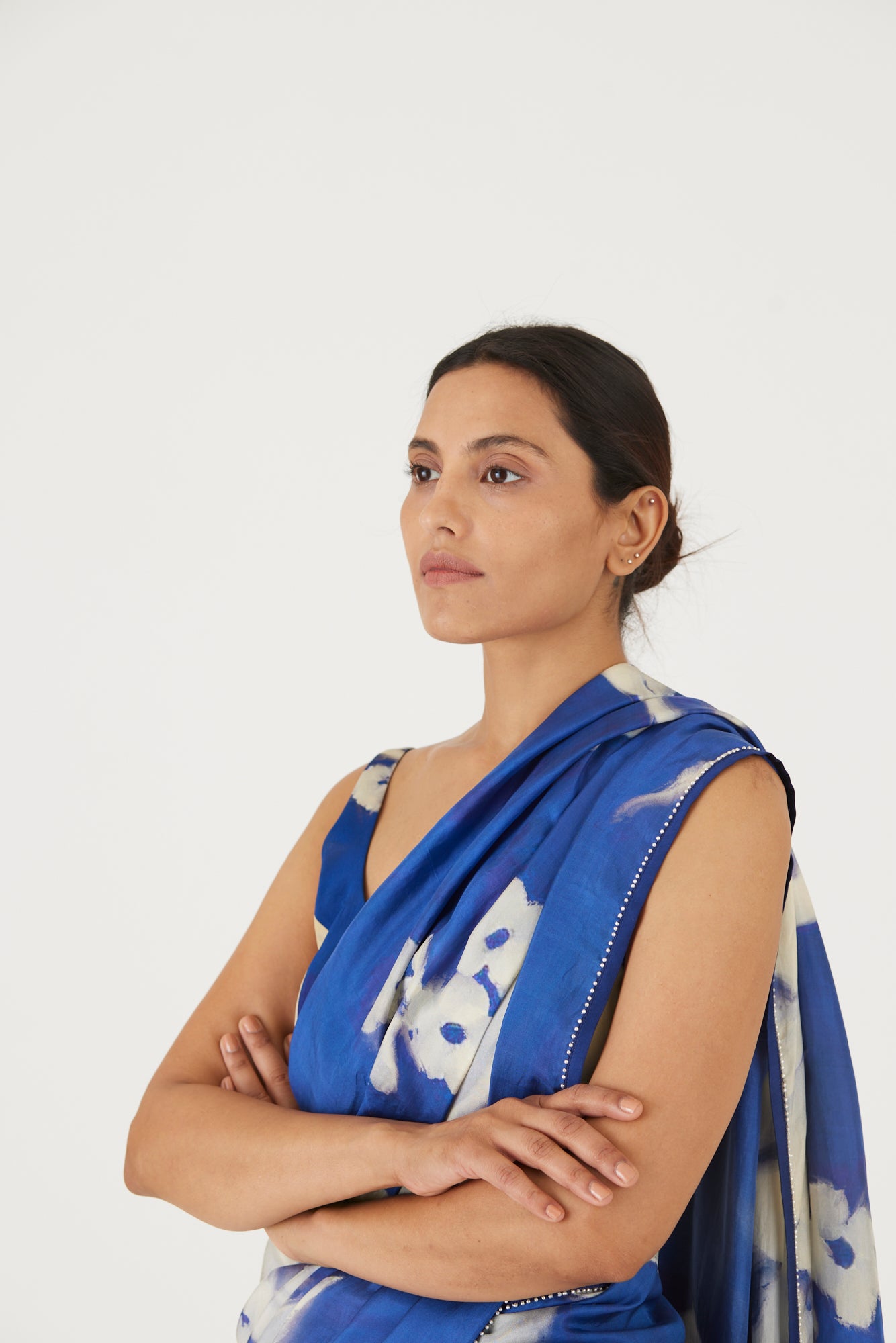 Chicory Saree