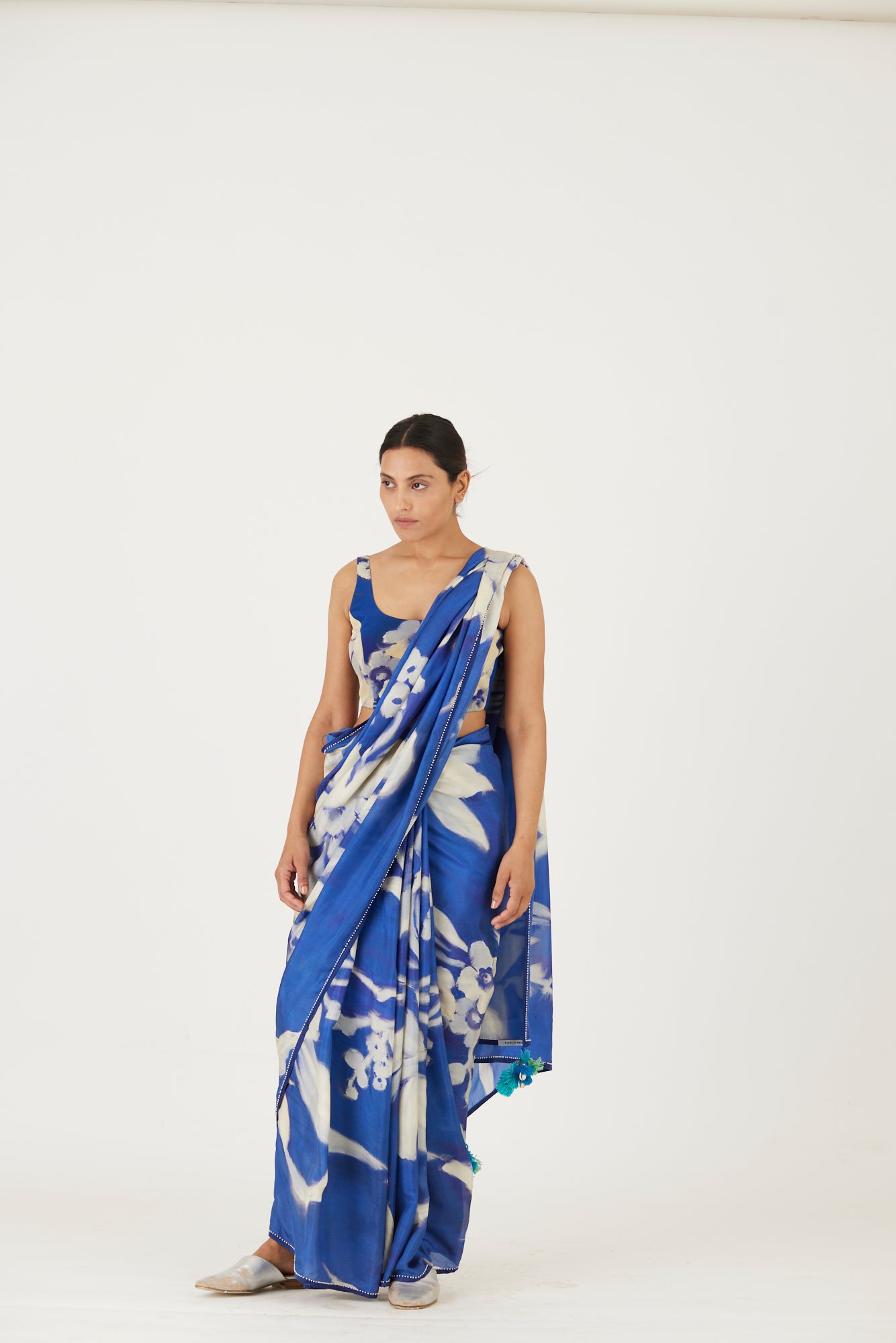 Chicory Saree