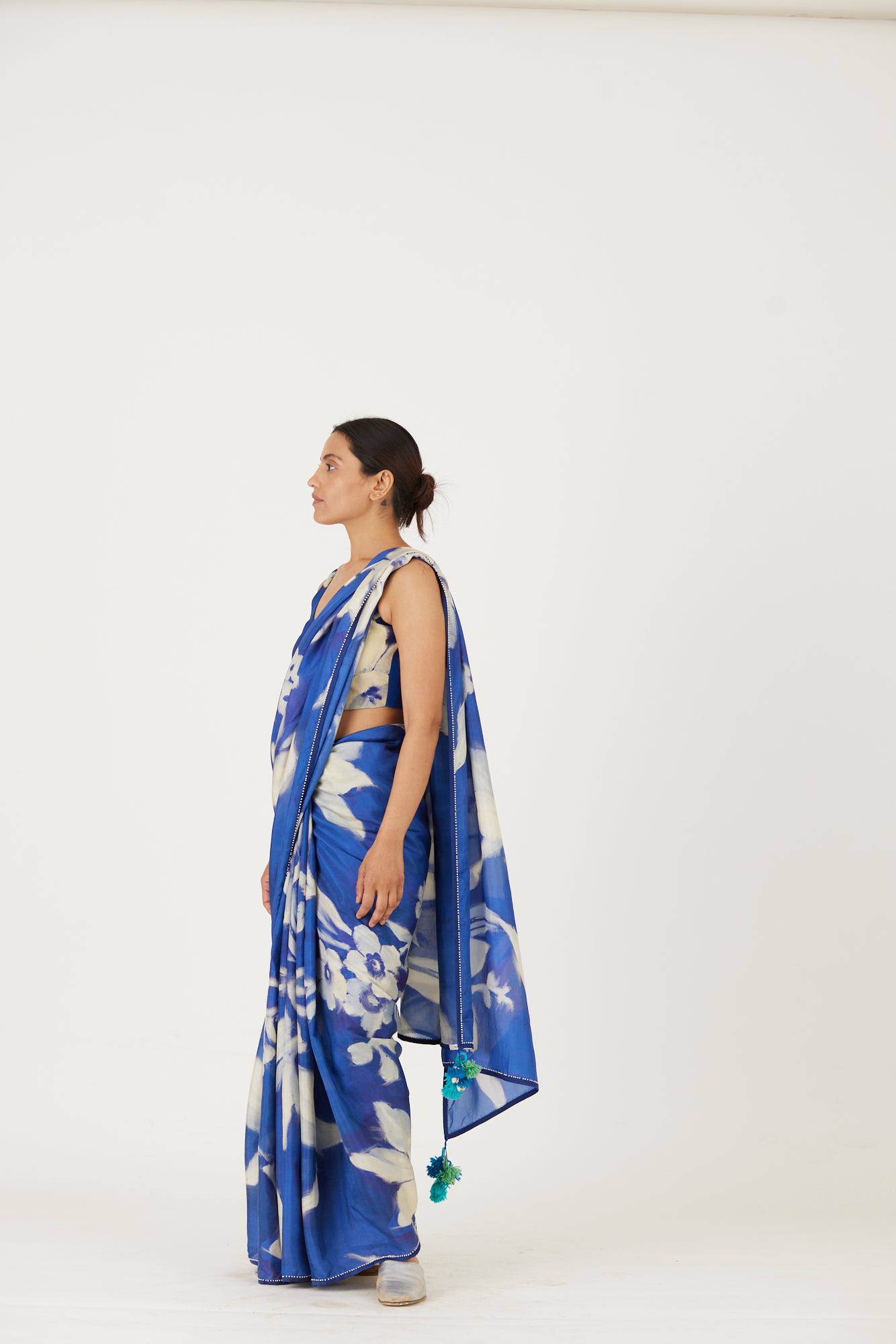 Chicory Saree