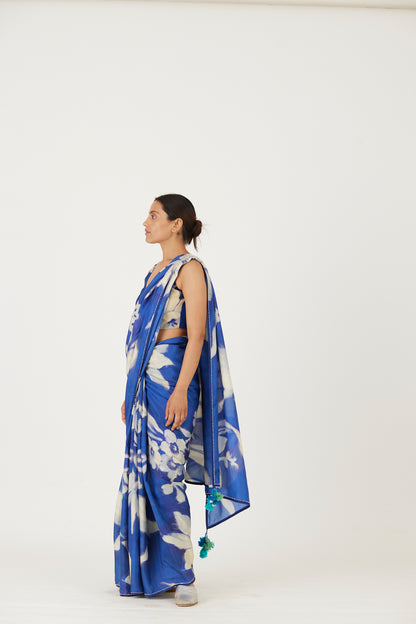 Chicory Saree