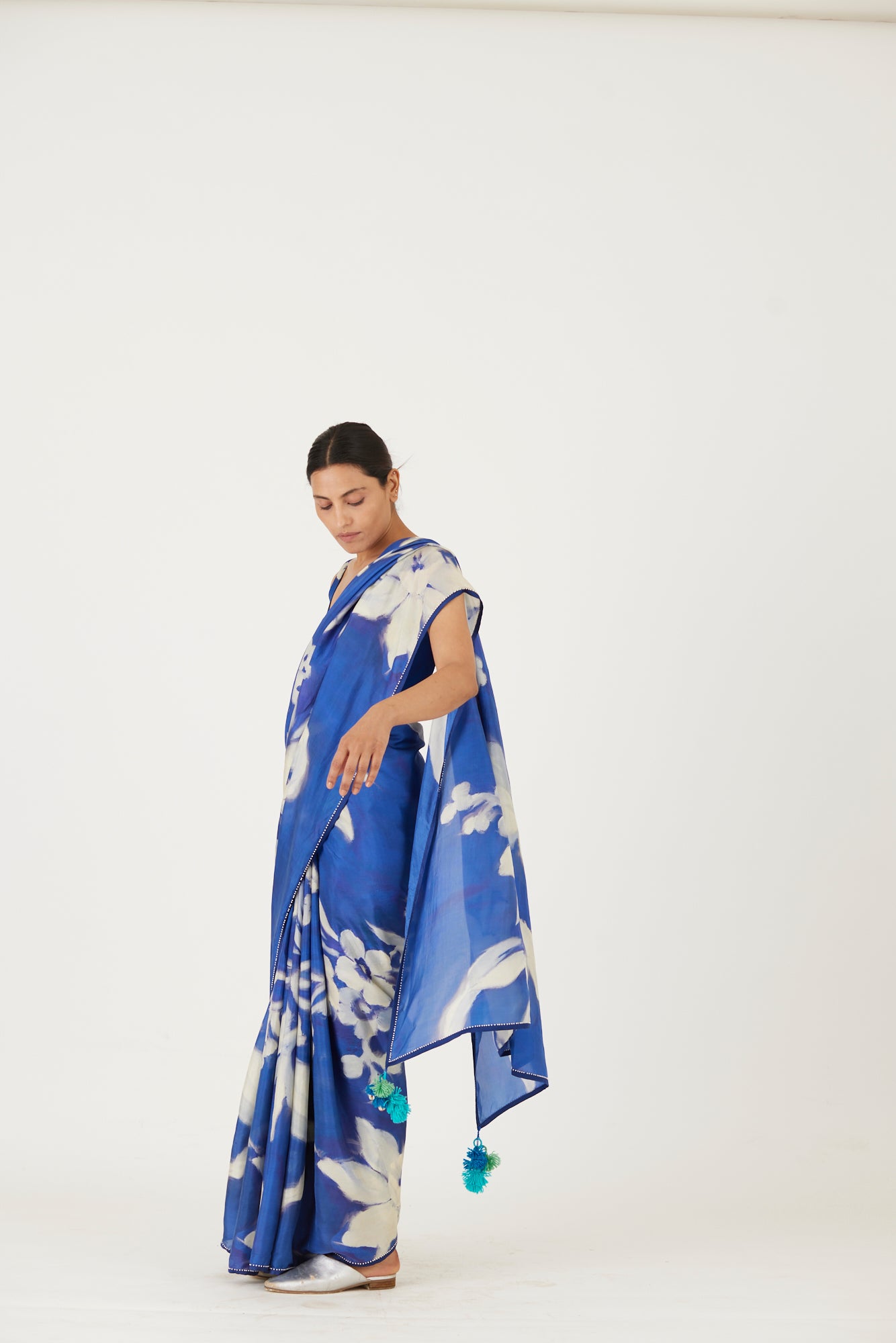 Chicory Saree