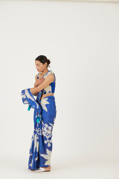 Chicory Saree