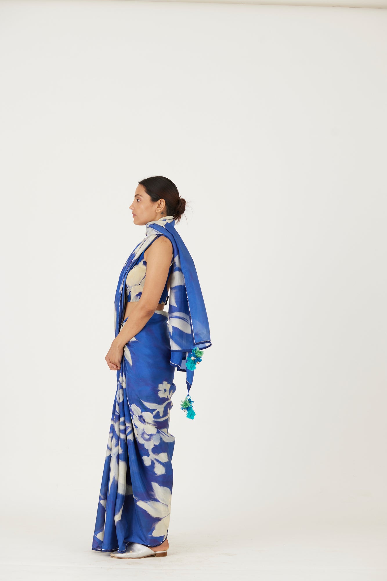 Chicory Saree
