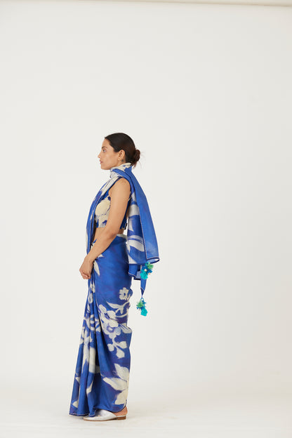 Chicory Saree